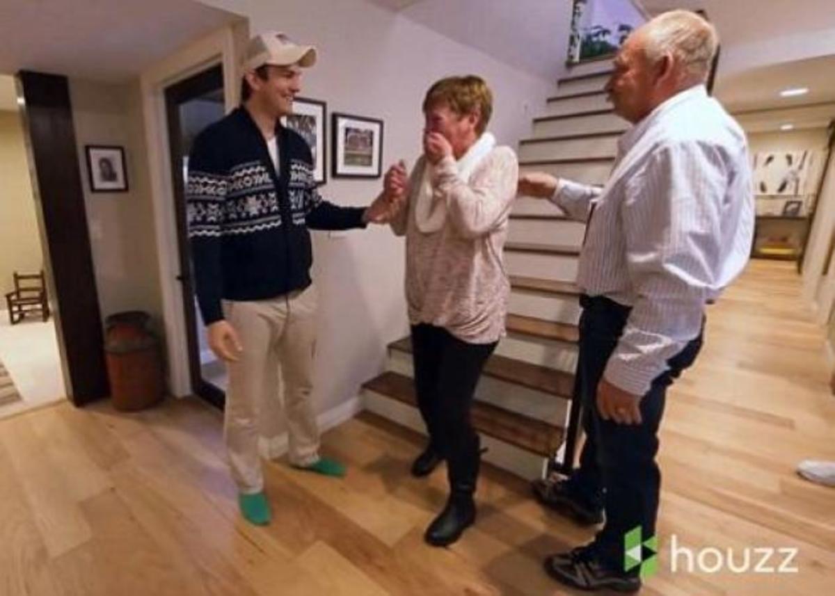Ανακαίνισε το σπίτι της μητέρας του ο Ashton Kutcher ! Δες τις φωτογραφίες!