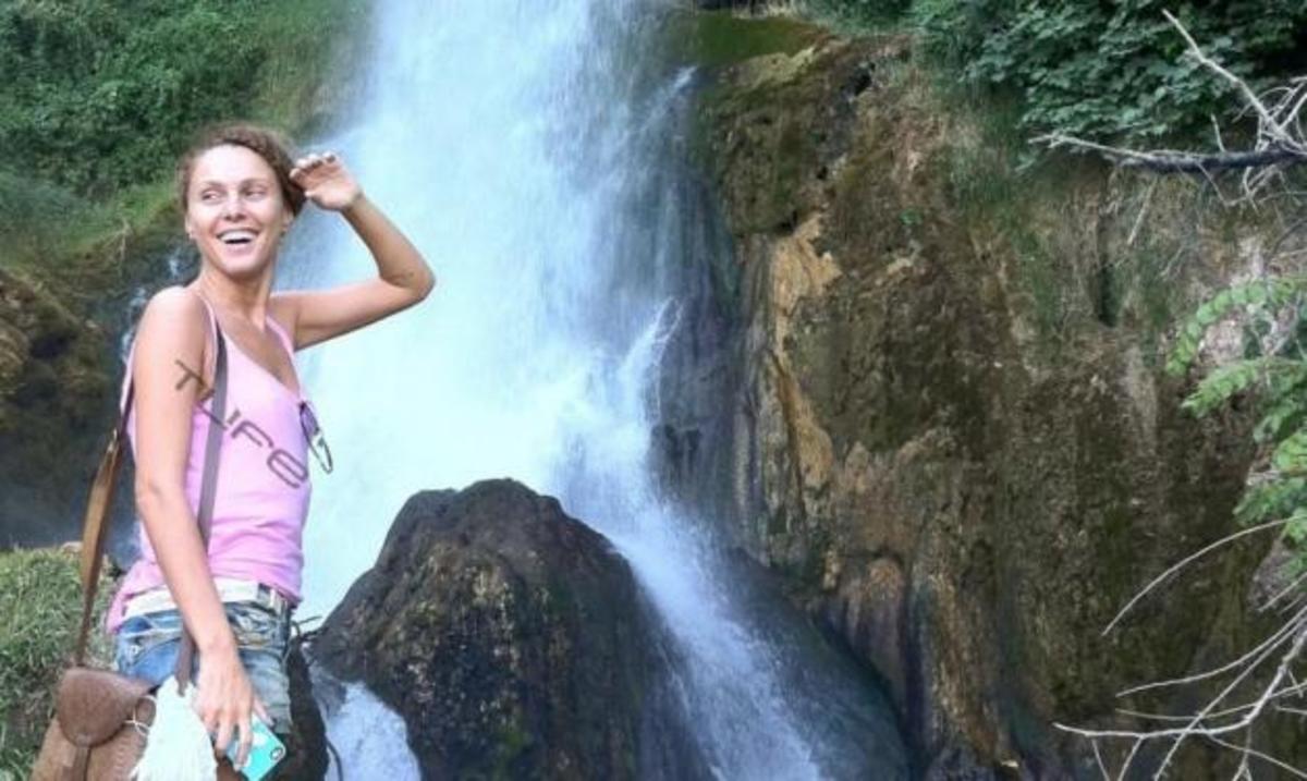 Τάμτα: Στάση στους καταρράκτες κατά τη διάρκεια της περιοδείας! Φωτογραφίες