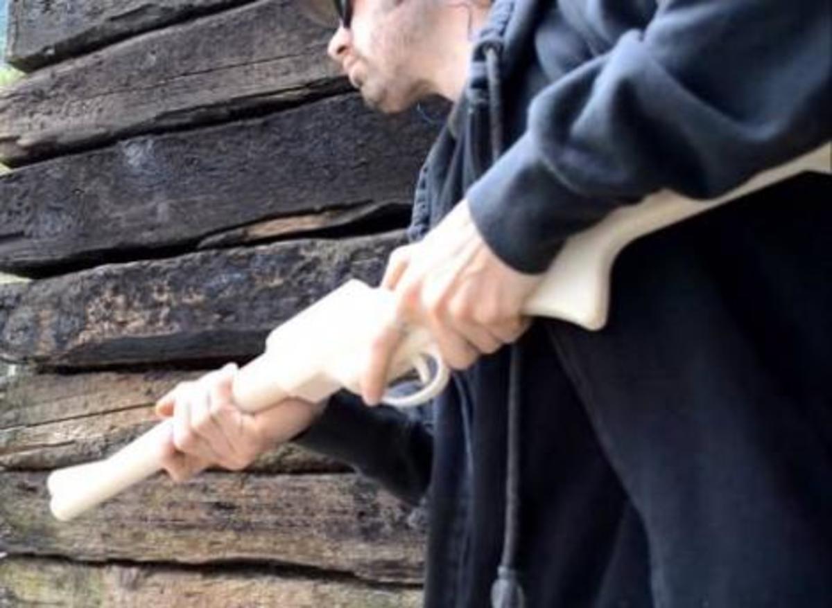 3D “τυπωμένο” τουφέκι! Δείτε το σε βίντεο