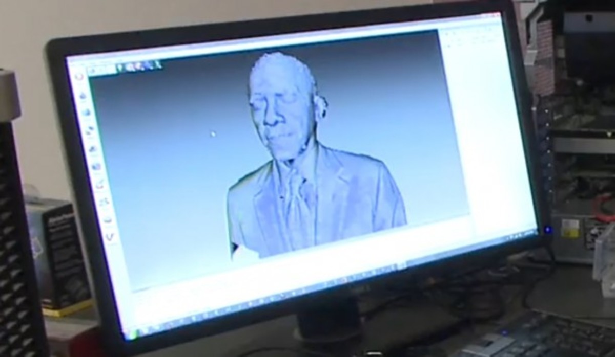 Μπαράκ Ομπάμα σε… 3D