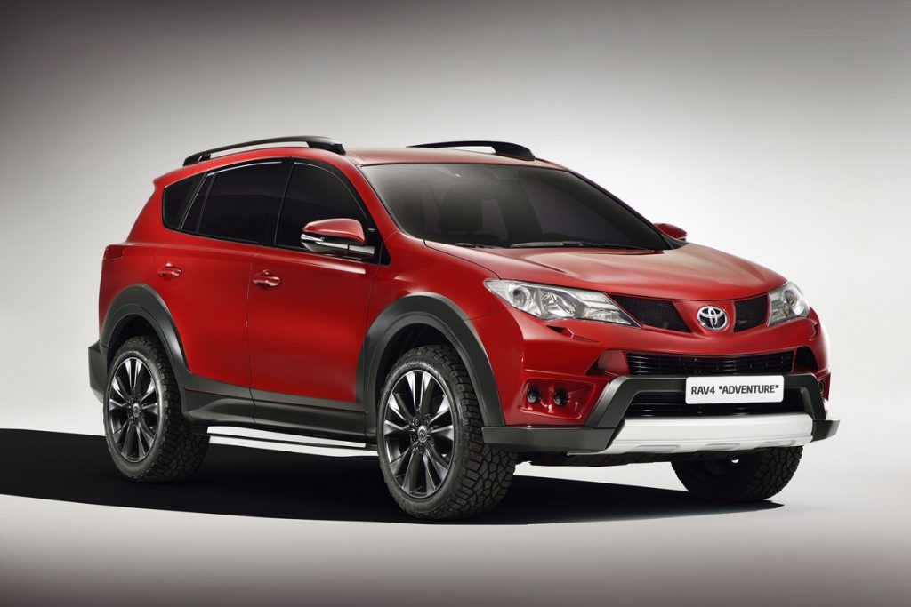 Toyota RAV4 Adventure: Για όσους θεωρούν το απλό RAV4 πολύ soft