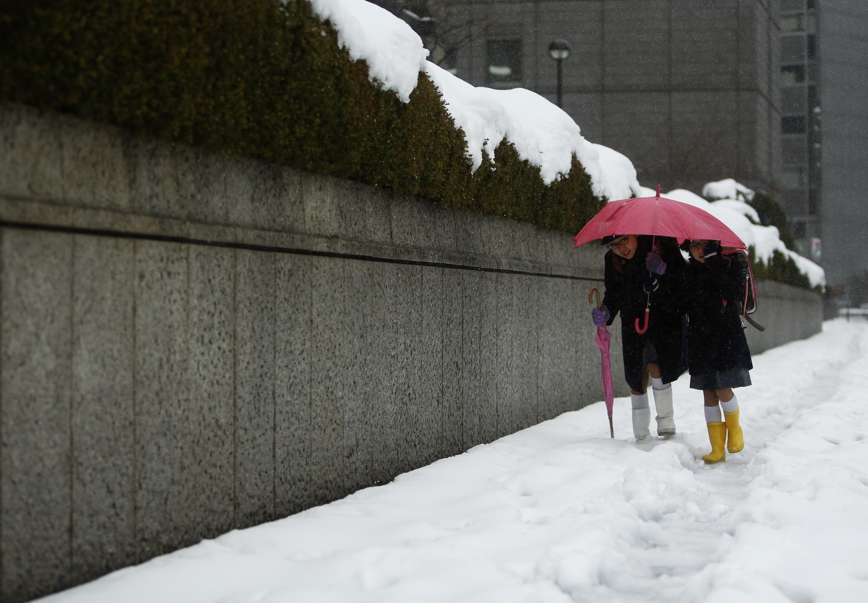 Φονική χιονοθύελλα στην Ιαπωνία (ΦΩΤΟ)