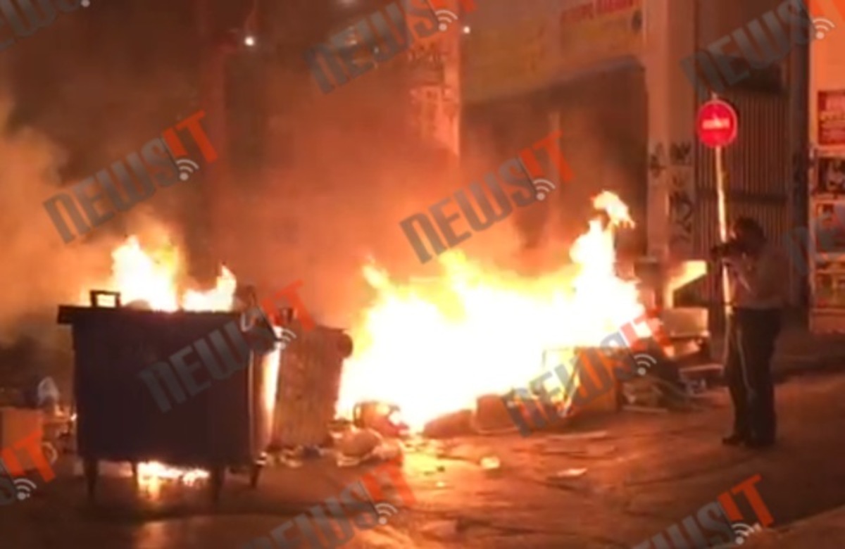 Τα επεισόδια στα Εξάρχεια