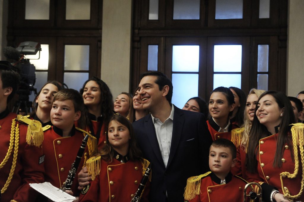 Κάλαντα σε Παυλόπουλο Τσίπρα