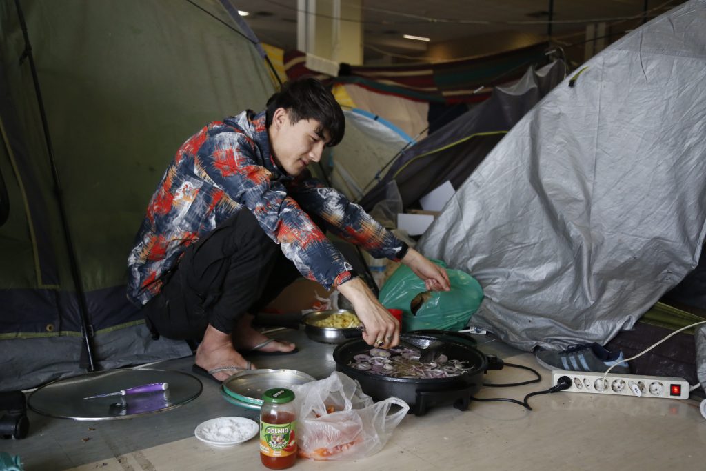 Διευθυντής ΜΚΟ για πρόσφυγες