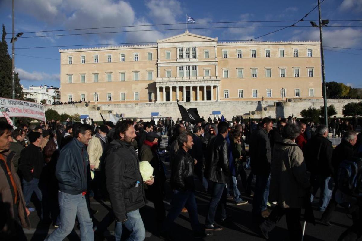 Το χρονικό του αγροτικού συλλαλητηρίου – Όλα όσα συνέβησαν