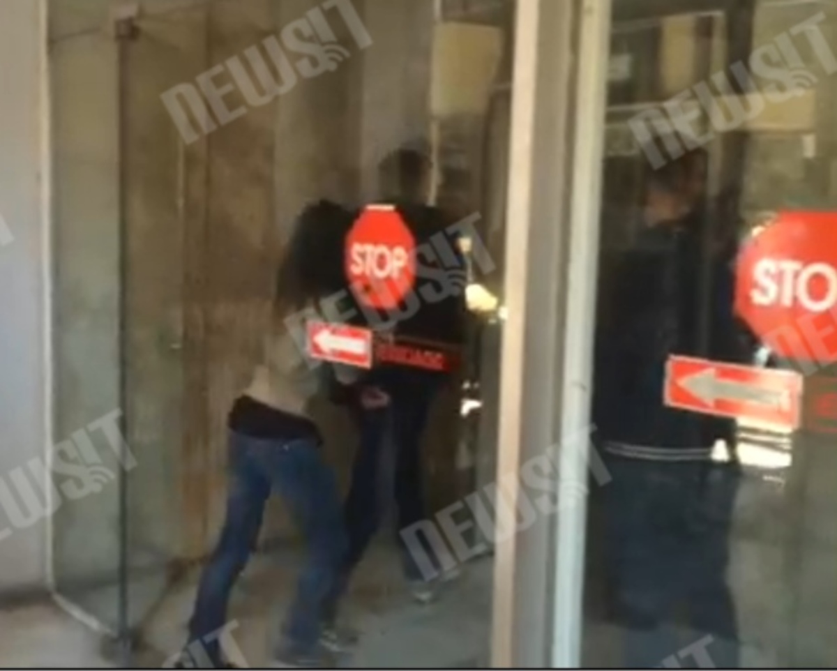 Η φοιτήτρια στον εισαγγελέα