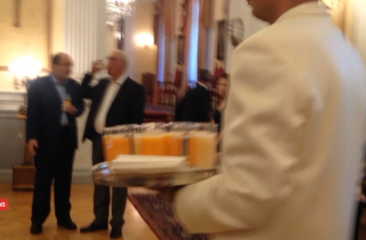 Παραλειπόμενα ορκωμοσίας υπουργών