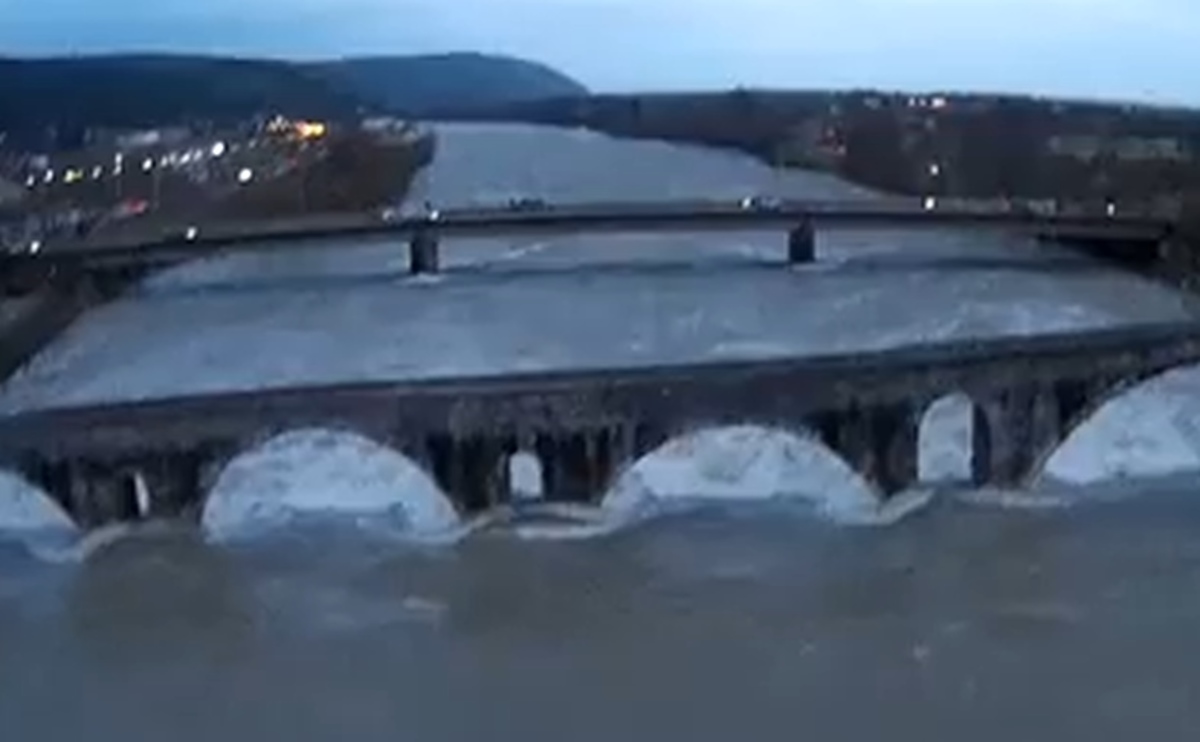 Καταστροφές στην Άρτα… πανοραμικά