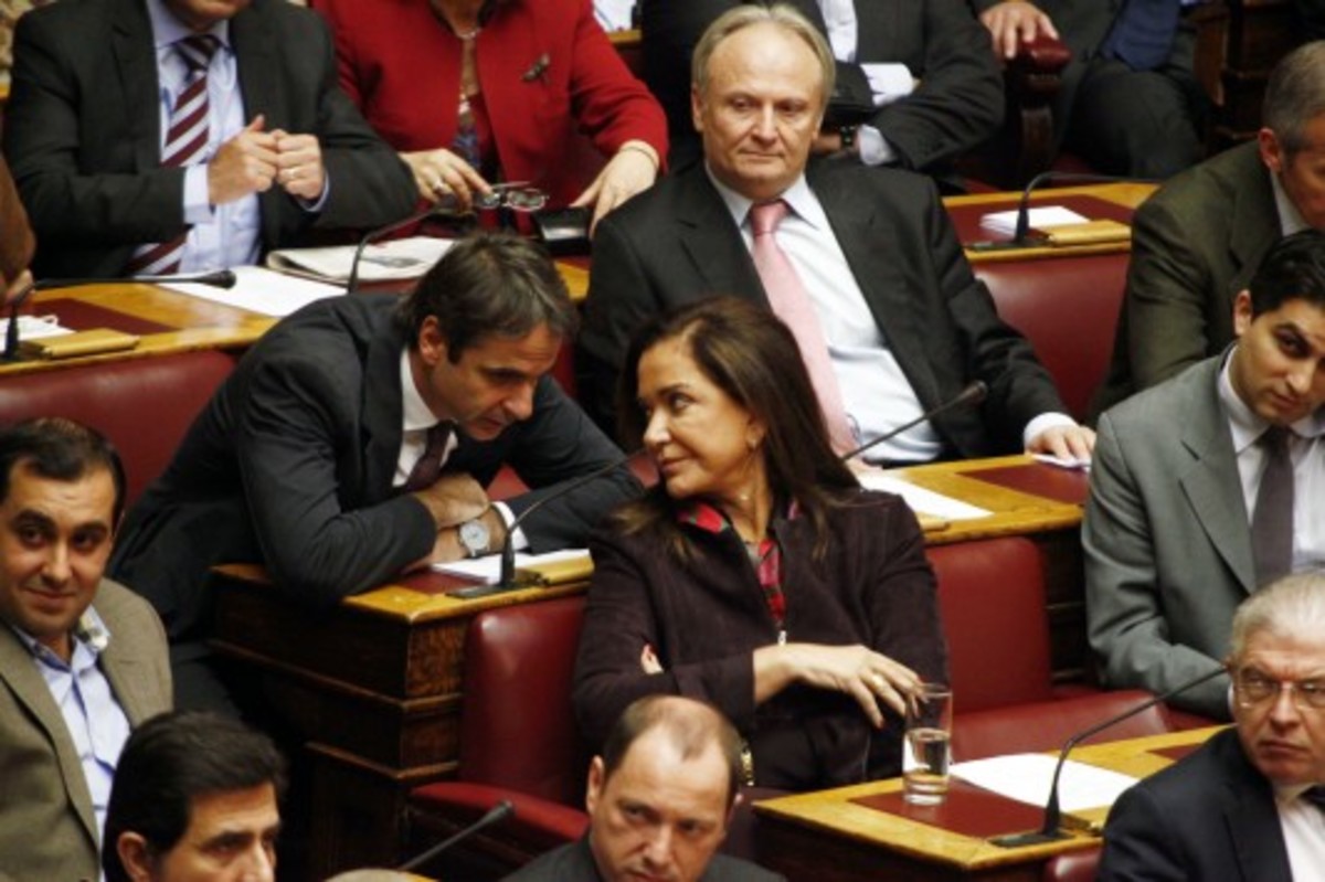 Ο καυγάς Κ.Μητσοτάκη Ν.Μπακογιάννη