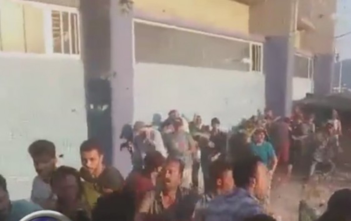 Συμπλοκές μεταναστών στην Μυτιλήνη