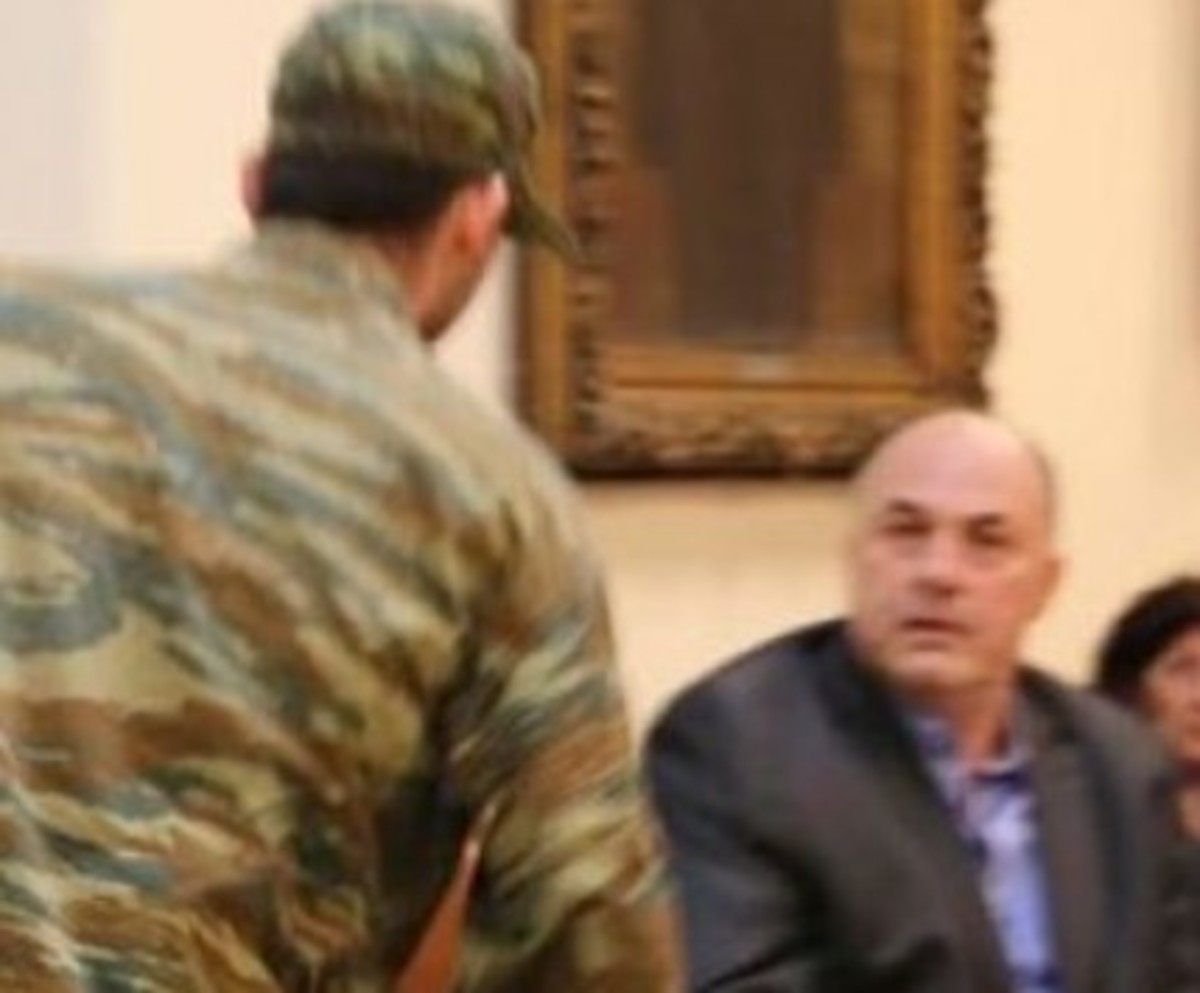 Στρατιώτες στον Αχιλλέα Μπέο