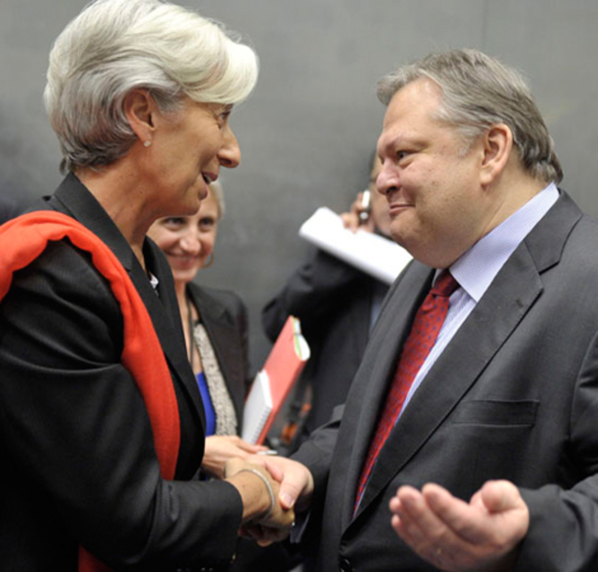 Το παρασκήνιο της κρίσιμης συνάντησης Βενιζέλου-Λαγκάρντ – Τι δήλωσε η διευθύντρια του ΔΝΤ