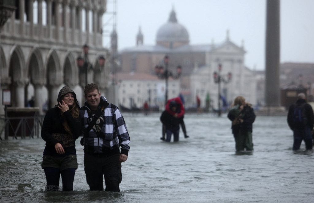 Βενετία: η αιώνια… πλημμυρισμένη πόλη – ΦΩΤΟ