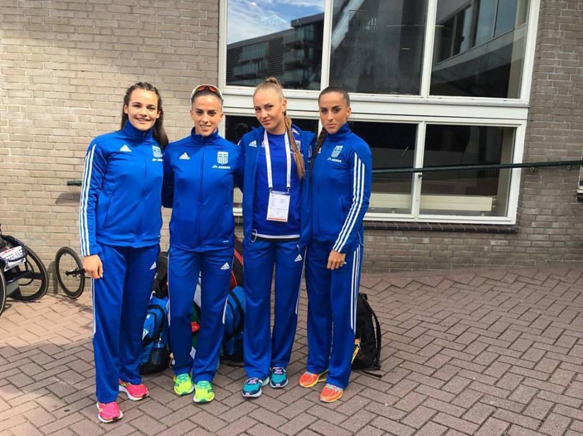 Αμστερνταμ 2016: Επίδοση δεκαετίας από τα κορίτσια της μεγάλης σκυτάλης