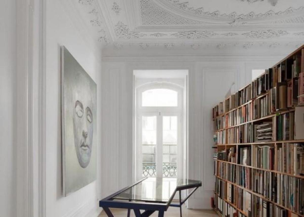 Ένα παλιό διαμέρισμα του 1800 γίνεται μοντέρνο! Δες φωτογραφίες!