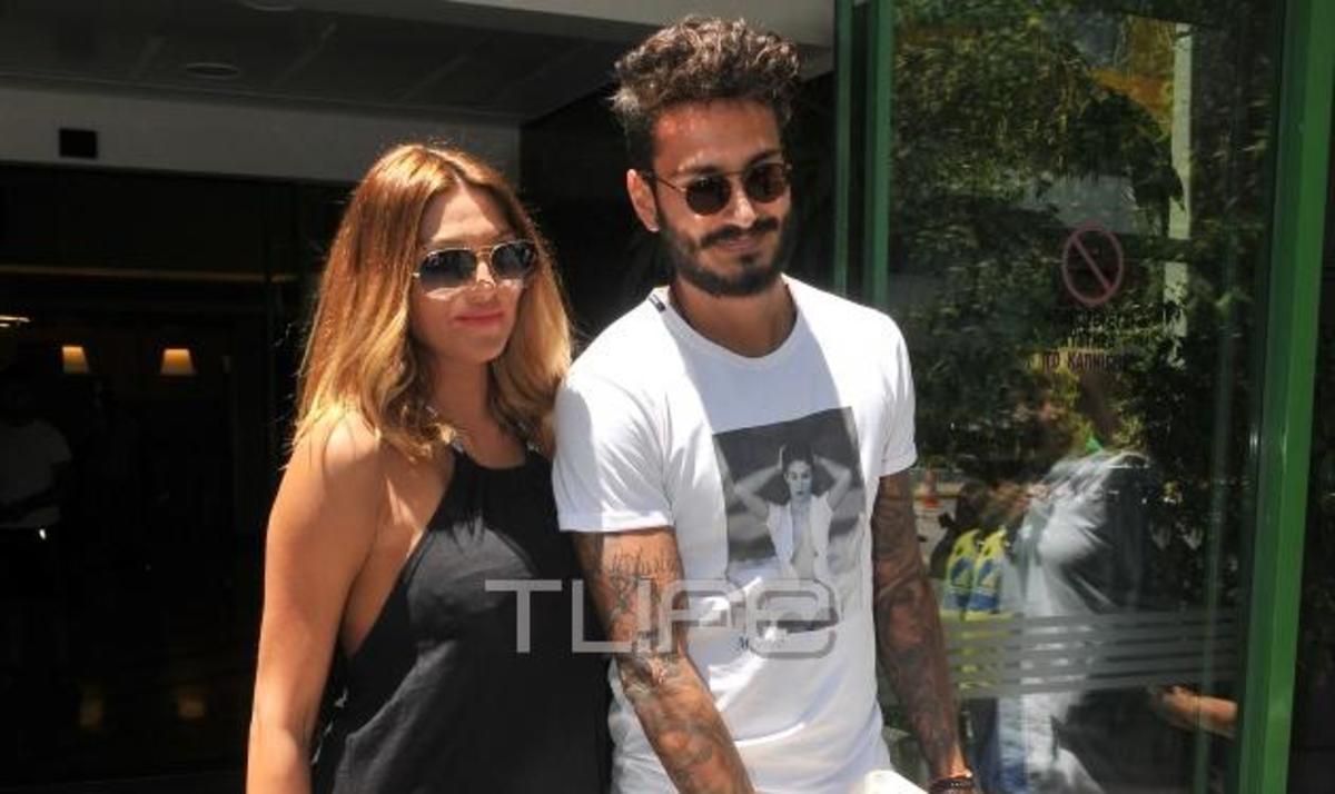 Αγγελική Ηλιάδη: Επιστροφή στο σπίτι με τον γιο της!