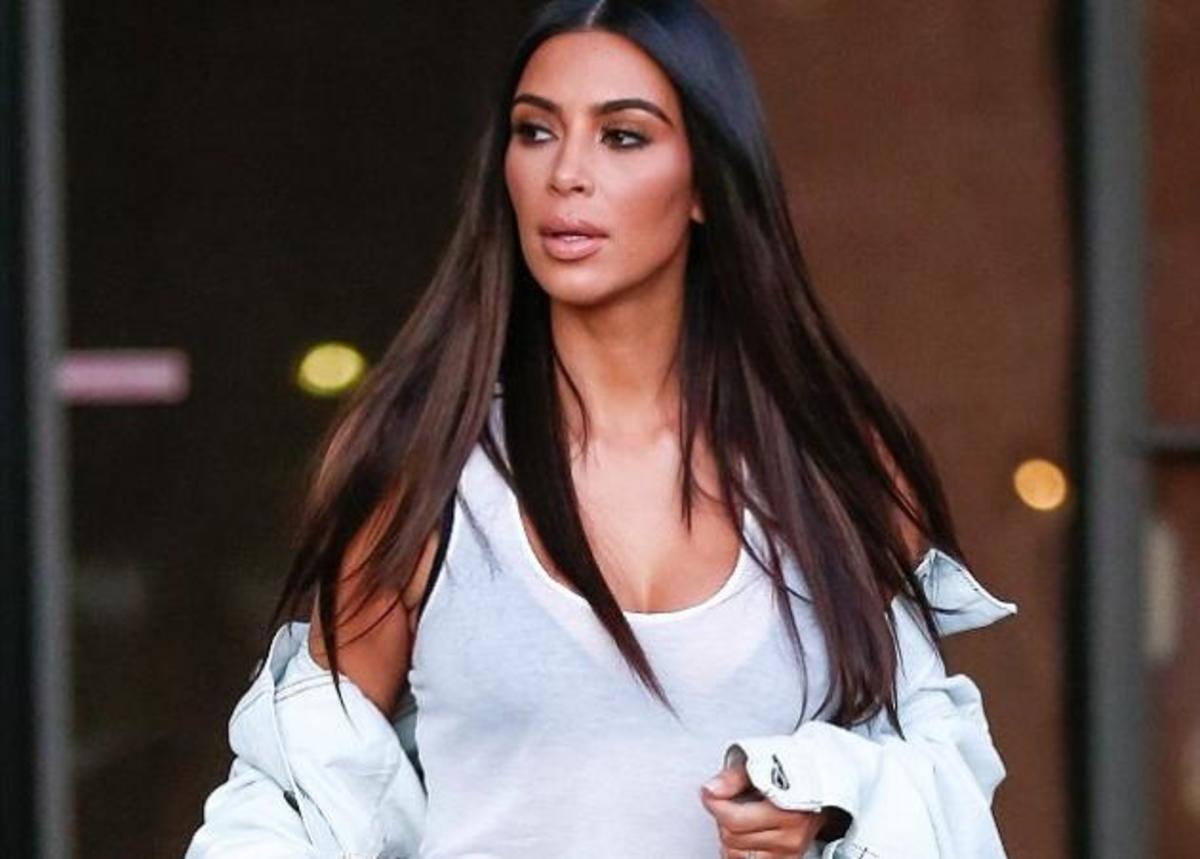 Kim Kardashian: Ξανά ξανθιά και ντυμένη… σαν γυμνή σε βραδινή έξοδο! Φωτογραφίες