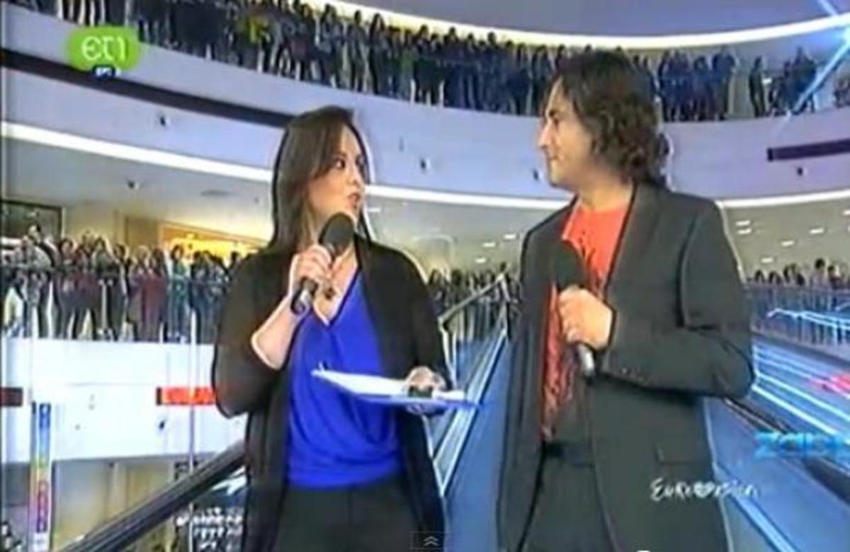 Σκληρές αντιδράσεις για τον ελληνικό τελικό της Eurovision!