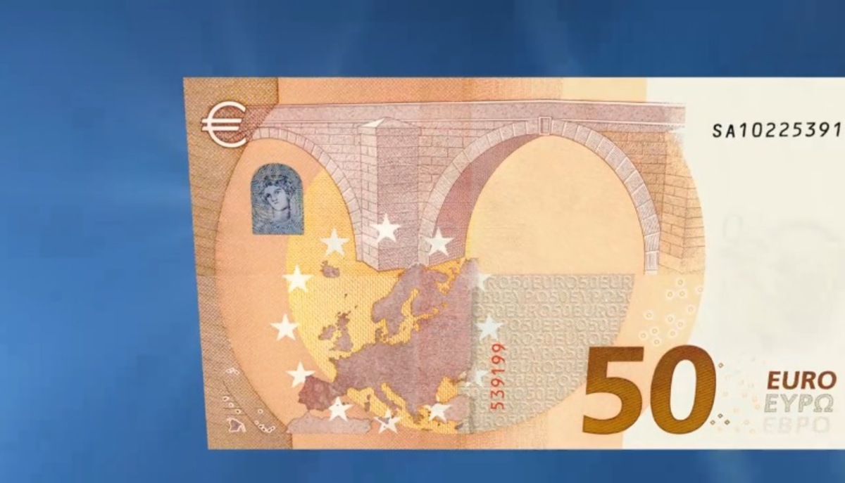 Το νέο 50ευρω