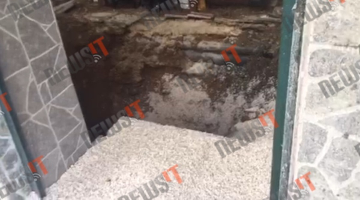 Καταστροφή λόγω επέκτασης μετρό