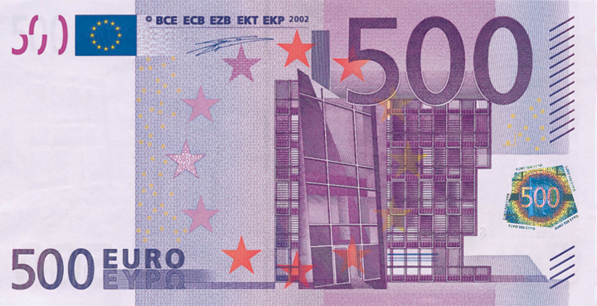 Ύποπτοι για “ξέπλυμα” όσοι έχουν χαρτονομίσματα των 500 ευρώ