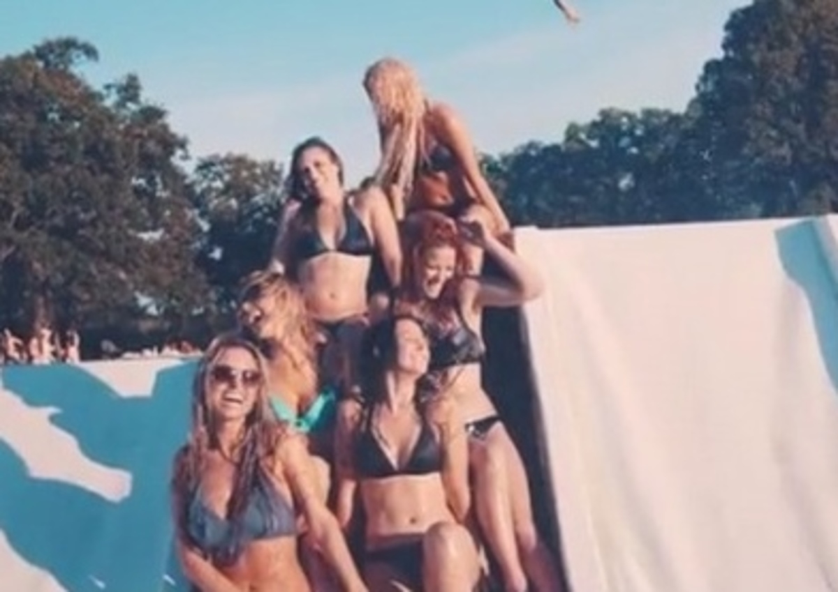 Νεροτσουλήθρες στο Τέξας ΗΠΑ