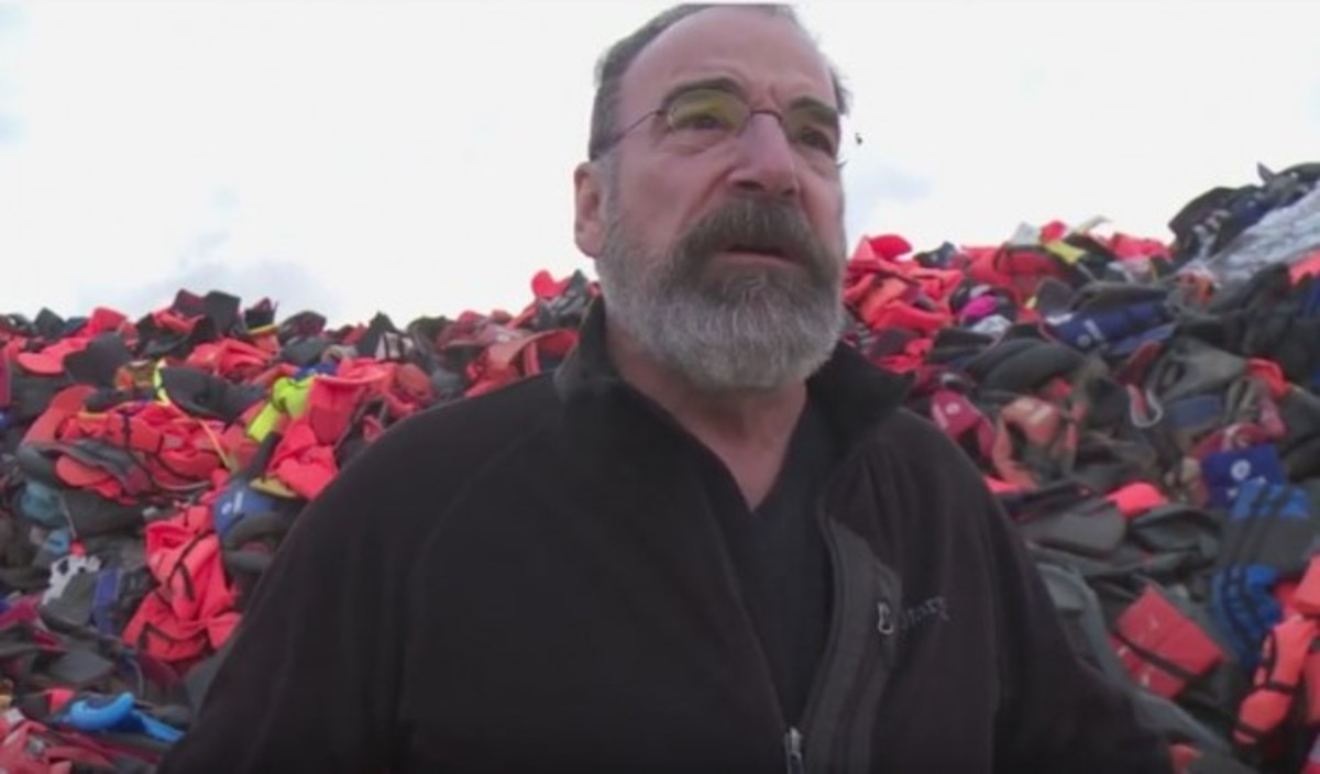 Διασώστης πρωταγωνιστής του Homeland στη Μυτιλήνη