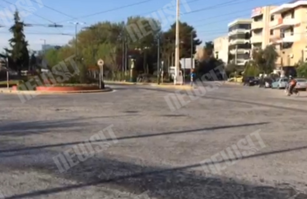 Τροχαίο στην Κηφισίας