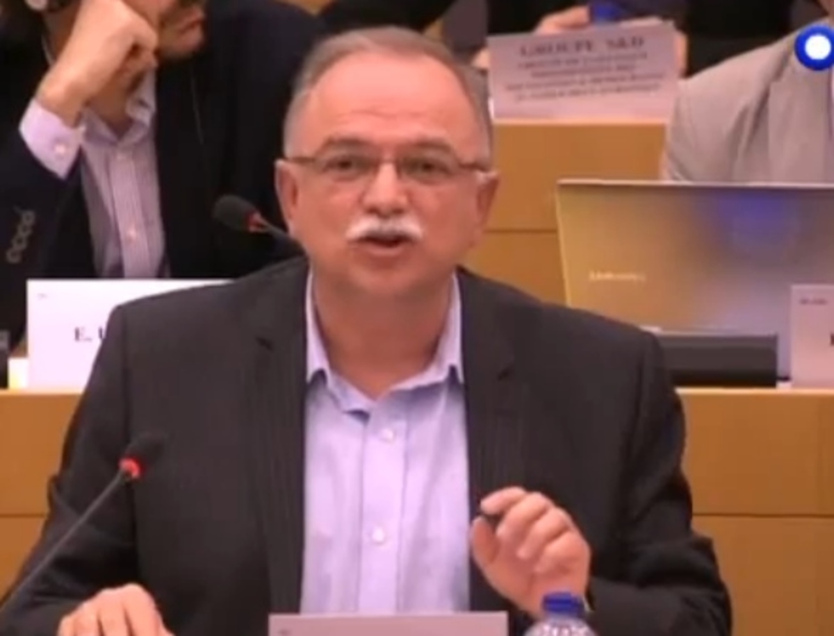 Ερώτηση Παπαδημούλη σε Ντάισελμπλουμ