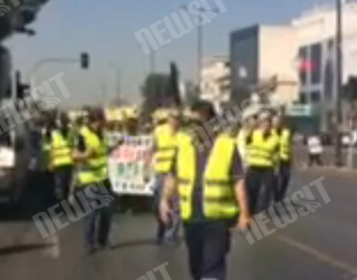 ΕΚΑΒ:Μίνι έμφραγμα στη Μεσογείων