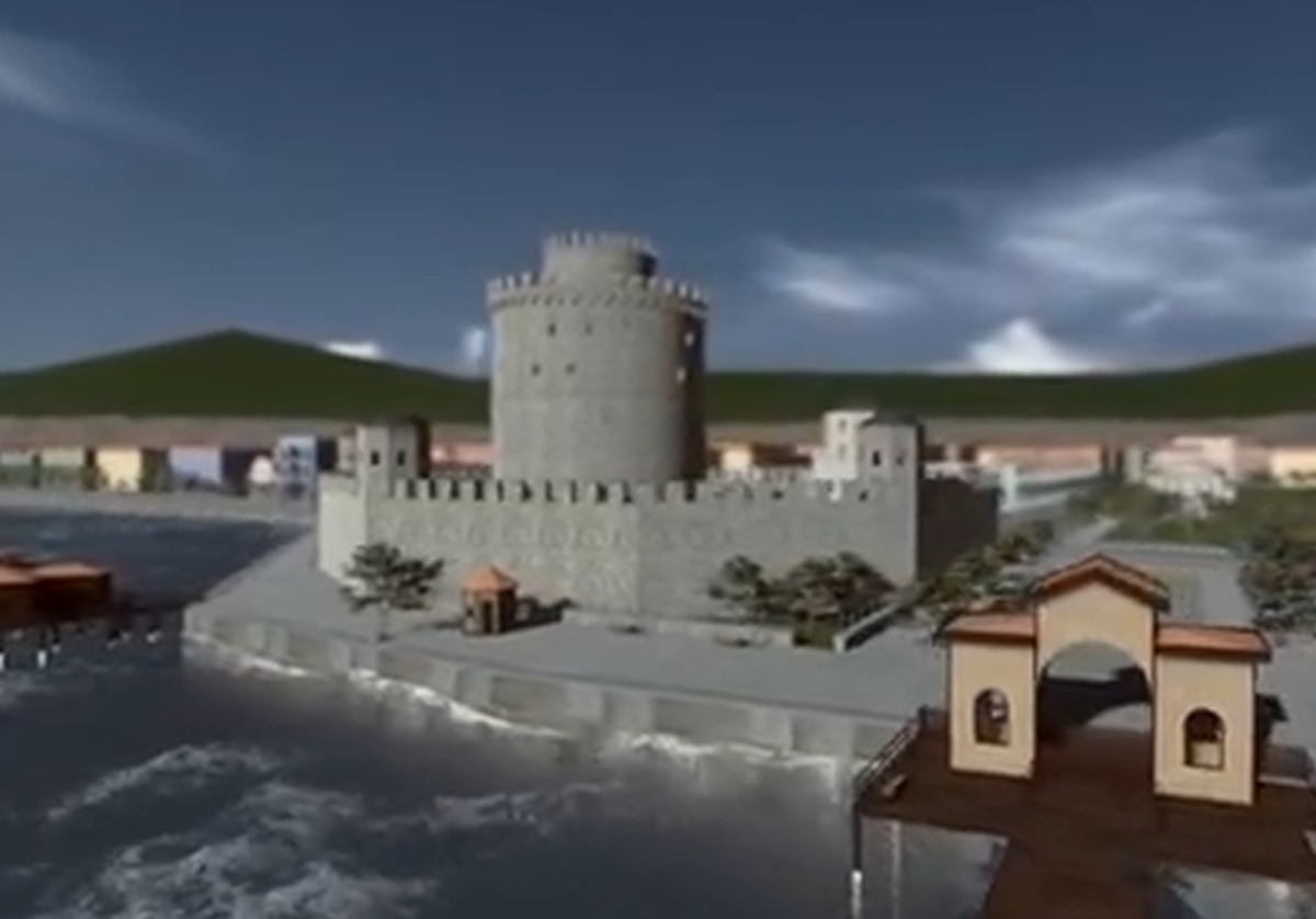 Θεσσαλονίκη: Ο Λευκός Πύργος στις αρχές του 20ου αιώνα – Δείτε στο βίντεο την εκπληκτική 3D αναπαράσταση!