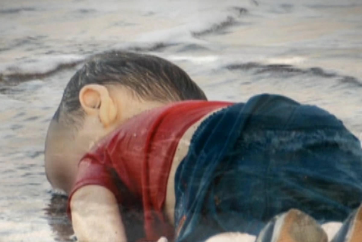 Παγκόσμιος θρήνος για αγγελούδι