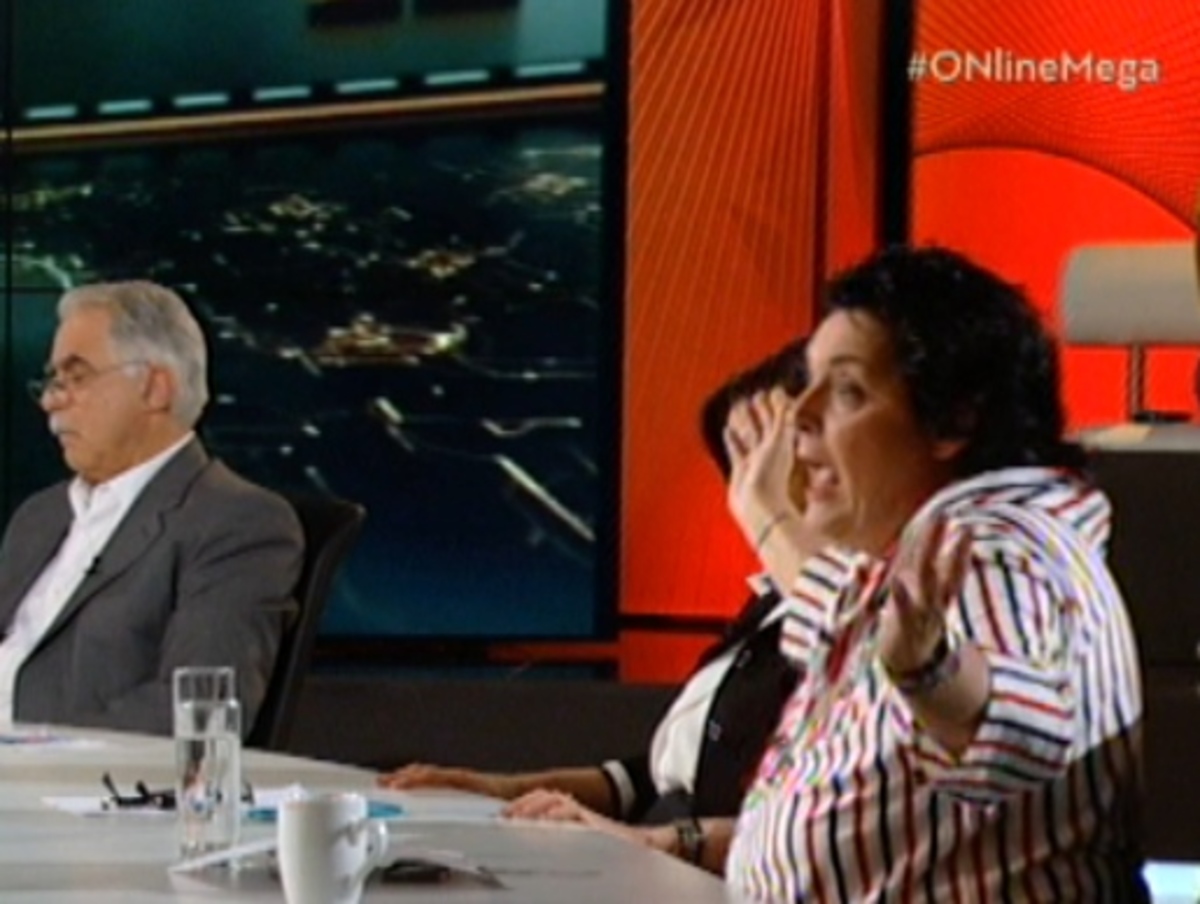 Το… στριπτίζ της Κανέλλη