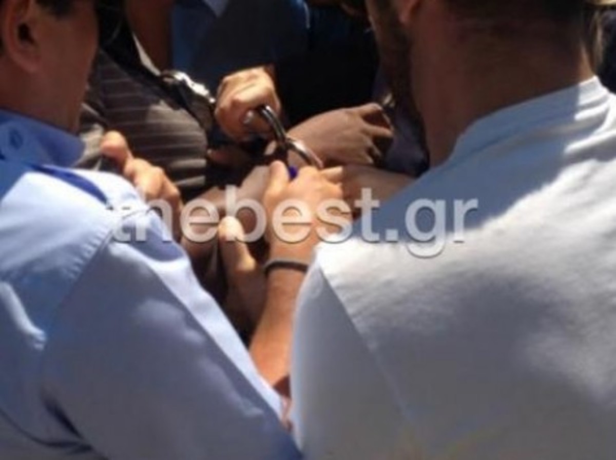 Σύλληψη μπροστά στην κάμερα