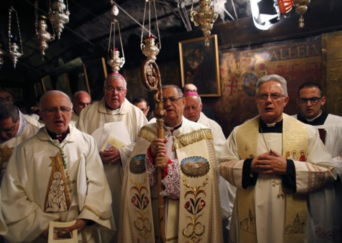 Χριστούγεννα στη Βηθλεέμ