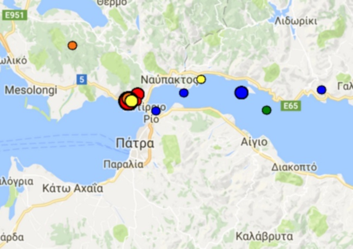 Παπαζάχος για σεισμό Πάτρας