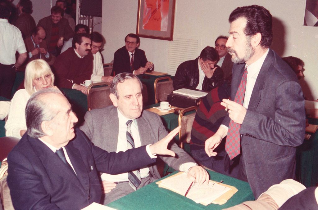 Τα συγκινητικά λόγια της Φώφης Γεννηματά για τον πατέρα της