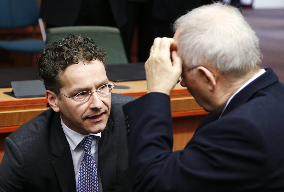 Eurogroup: Άρχισαν χωρίς τον Βαρουφάκη – Συνεχείς συσκέψεις με Ντάισελμπλουμ και Μοσκοβισί