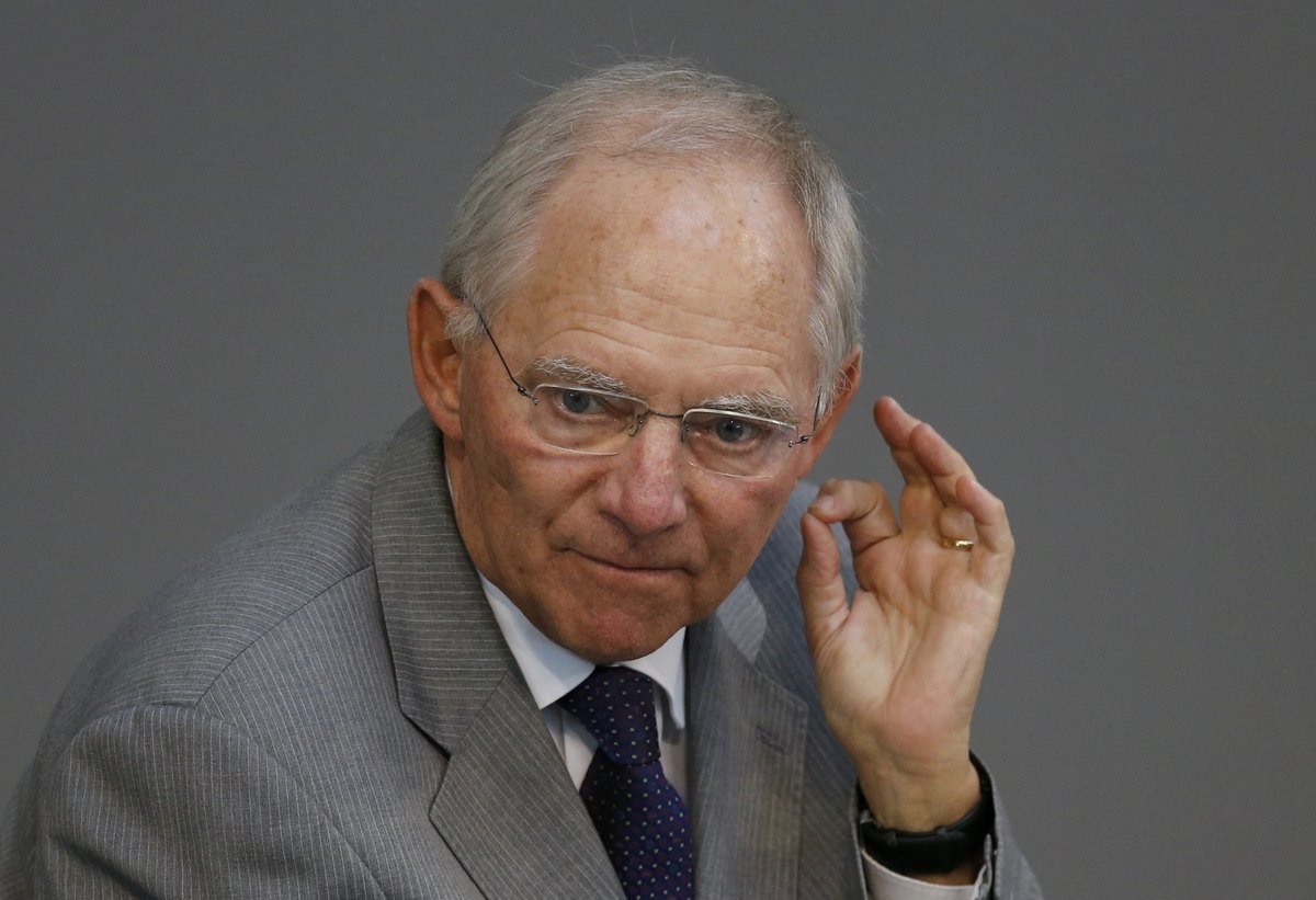 Eurogroup: Η εξωφρενική πρόταση Σόιμπλε για Grexit