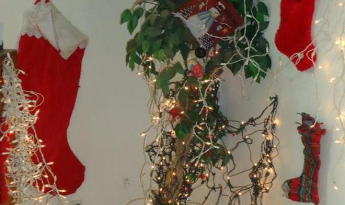 Αυτά είναι τα χειρότερα χριστουγεννιάτικα δέντρα! Φωτογραφίες!