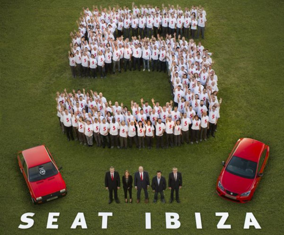 SEAT: Έφτασε τα 5 εκατ. η παραγωγή του Ibiza