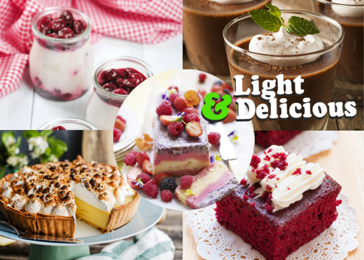 Light γλυκά: Συνταγές με λιγότερες από 300 θερμίδες για να μην χαλάσεις τη δίαιτά σου
