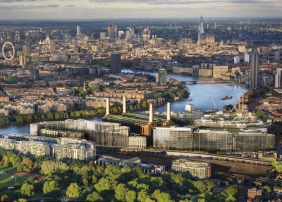 Το ιστορικό Battersea στο Λονδίνο θα γίνει πολυτελές συγκρότημα κατοικιών! Δες φωτογραφίες!