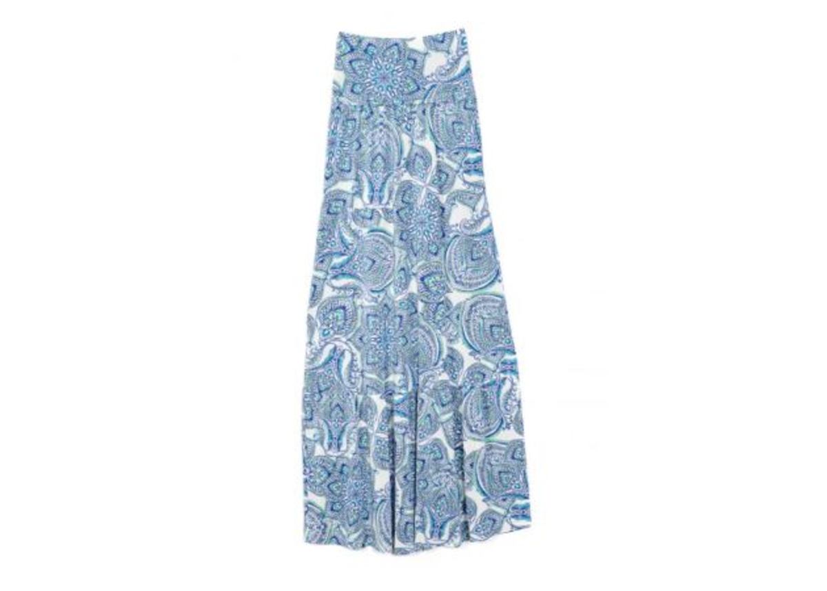Maxi φόρεμα με prints: Το key-piece της σεζόν