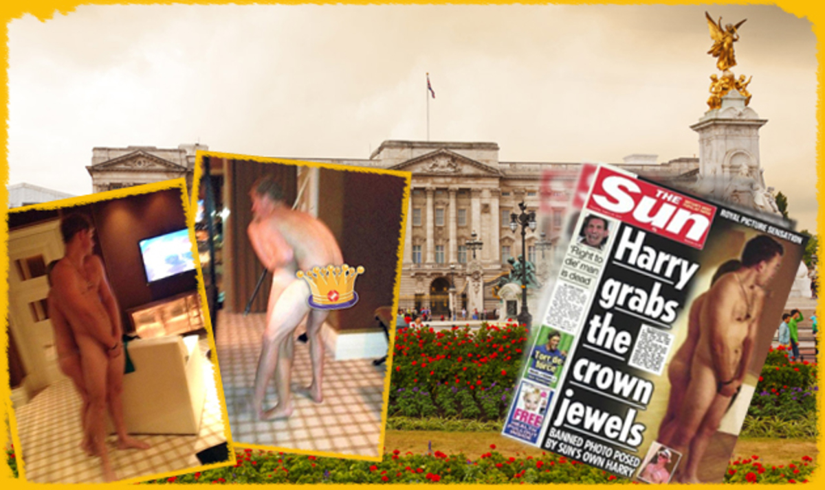 Όταν ο Harry αναστάτωσε το παλάτι! Οι γυμνές φωτογραφίες του πρίγκηπα πρώτο θέμα στην Αγγλία
