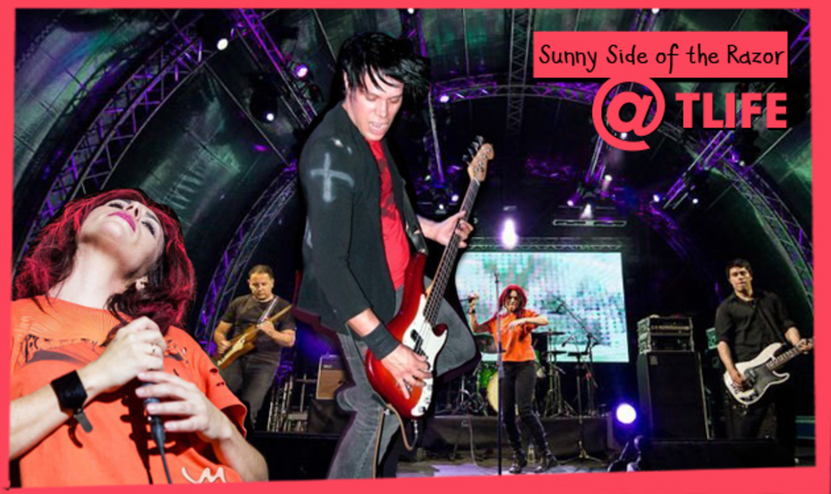 To support group των Red Hot Chili Peppers αποκλειστικά στο TLIFE, λίγο πριν τη μεγάλη συναυλία!