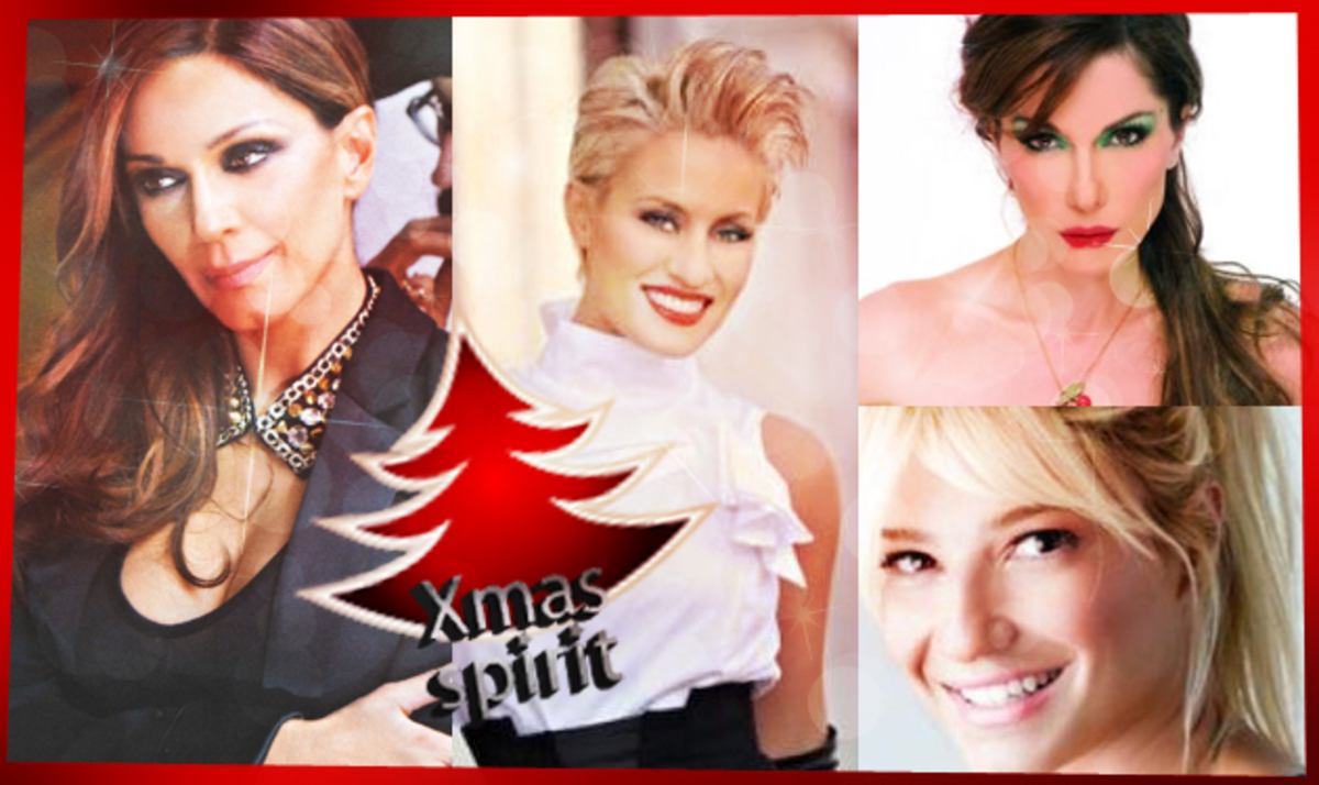 Οι celebrities μπήκαν από νωρίς στο πνεύμα των γιορτών! Φωτογραφίες