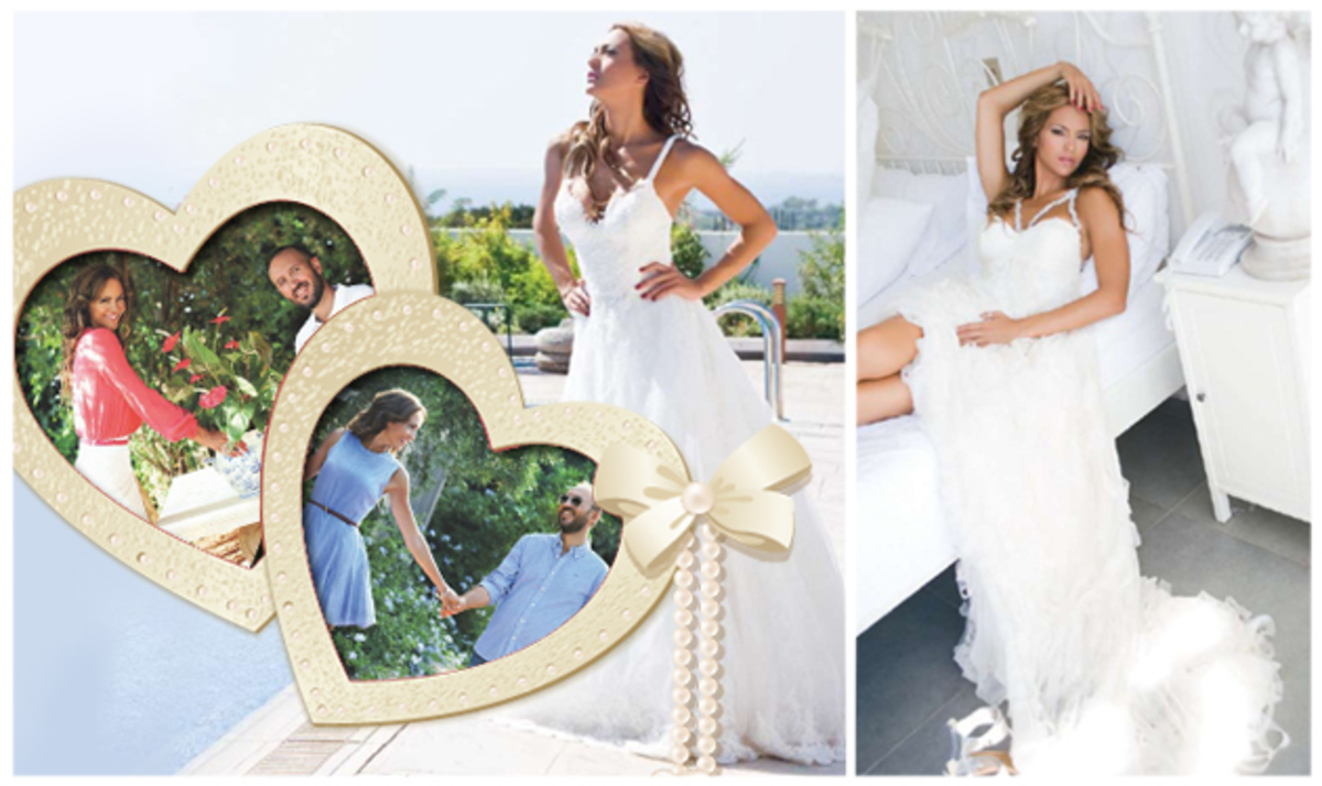 Ν. Καρρά: Ντύνεται νυφούλα στο πλευρό του Φ. Πιττατζή! Όλες οι λεπτομέρειες για το party πριν το γάμο