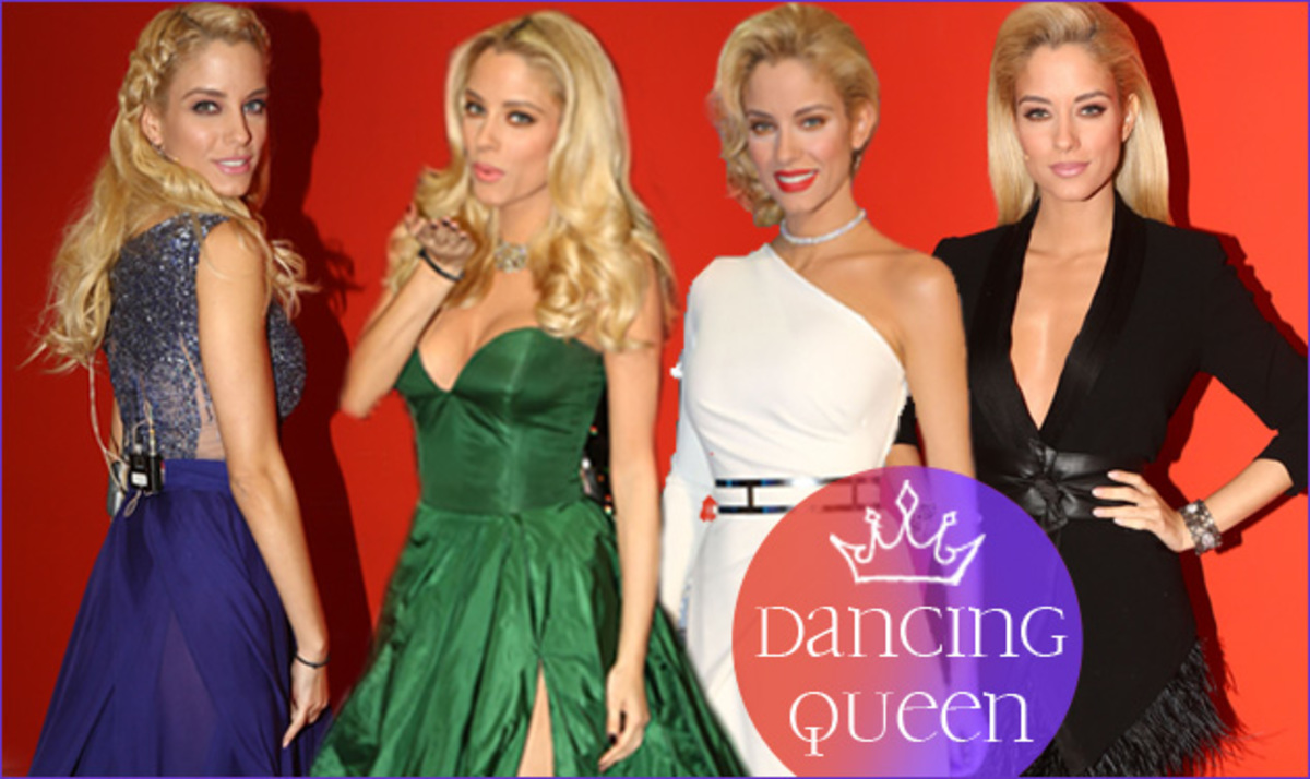 Δείτε όλες τις σέξι εμφανίσεις της Δούκισσας Νομικού στο Dancing